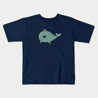 Piratewhale Kids T-Shirt